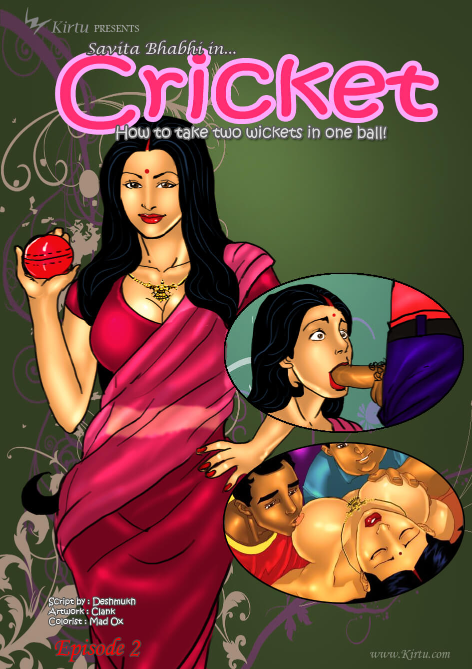 Episode Savita Bhabhi Cricket Tak