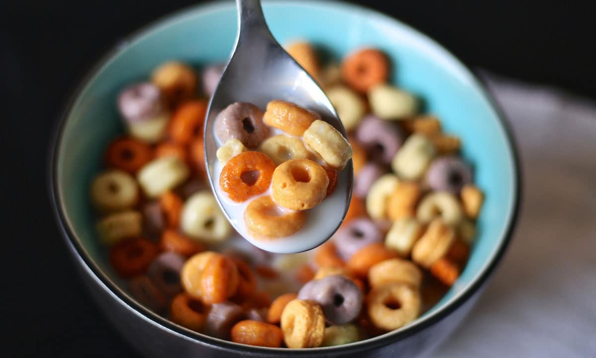 Good в. P. reccomend bowl cereal