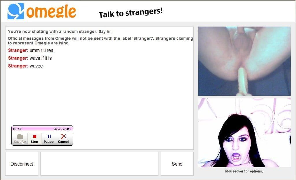 Excited omegle.