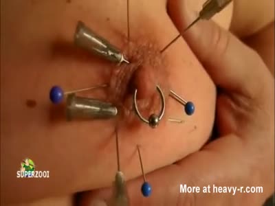 Kickback reccomend pierced nipples bondage