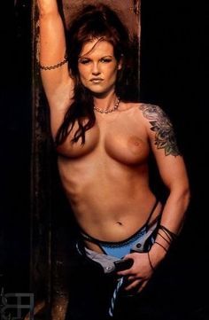 High T. recommend best of WWE Diva Lita In A Bikini Talking About Being Naked In A Cave.