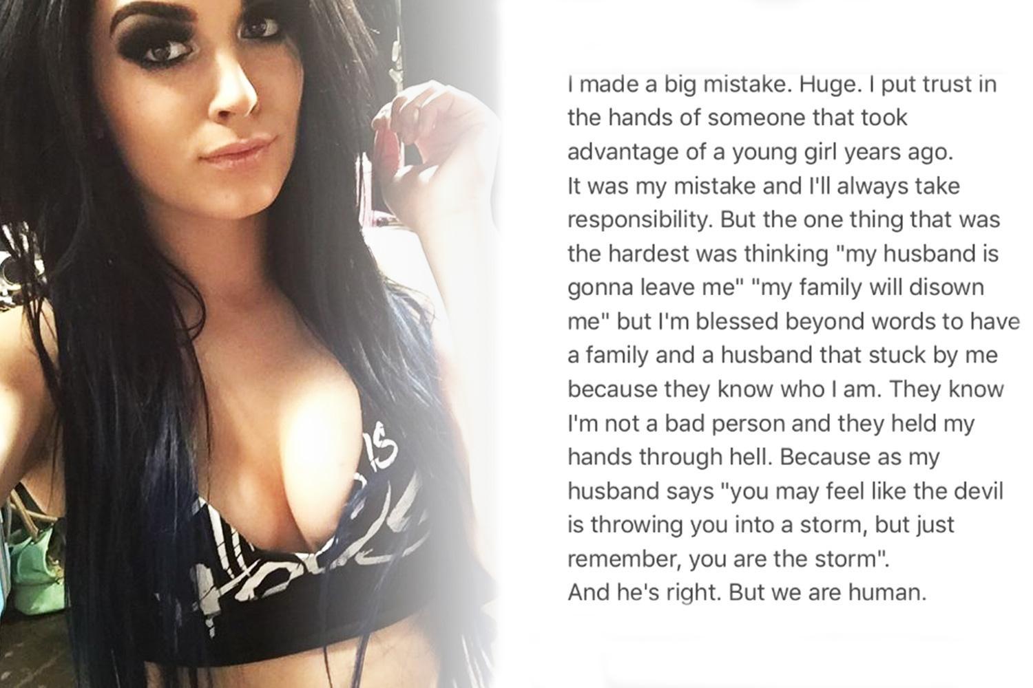 best of Paige rough wwe