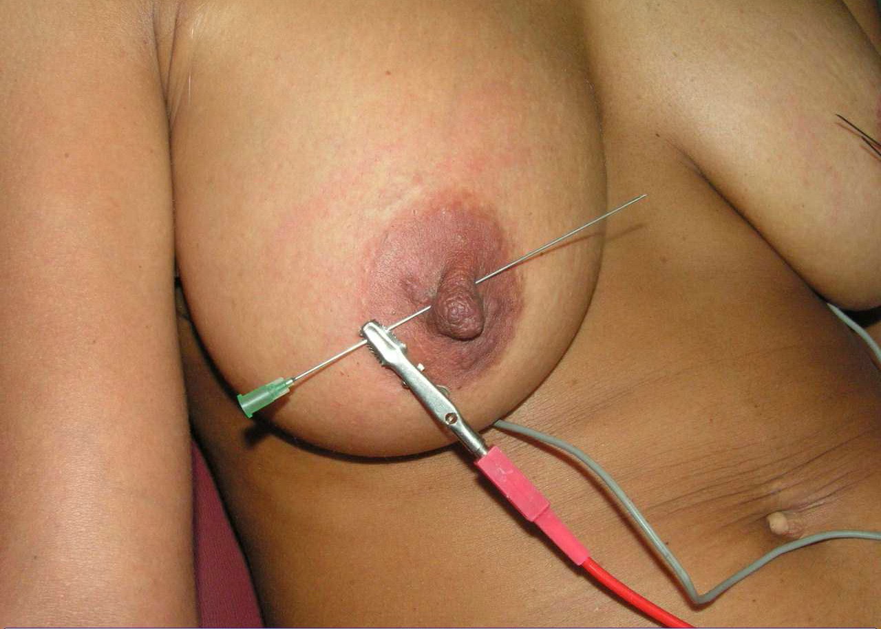 Needle nipple torture