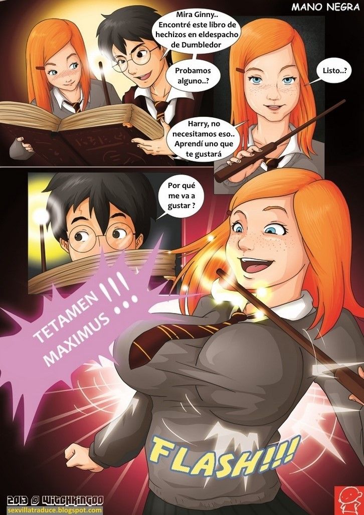 Pipes reccomend harry potter comic