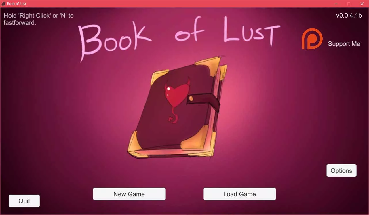 Indiana reccomend book lust game