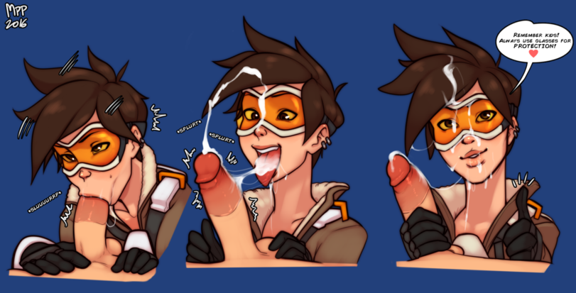 Absolute Z. reccomend overwatch tracer blowjob