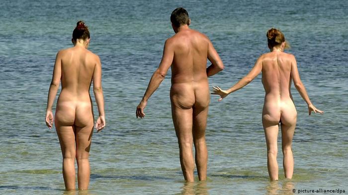 best of Walk beach nude