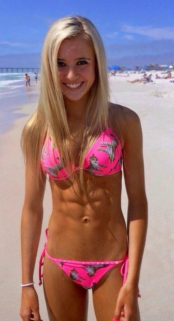 Abs woman