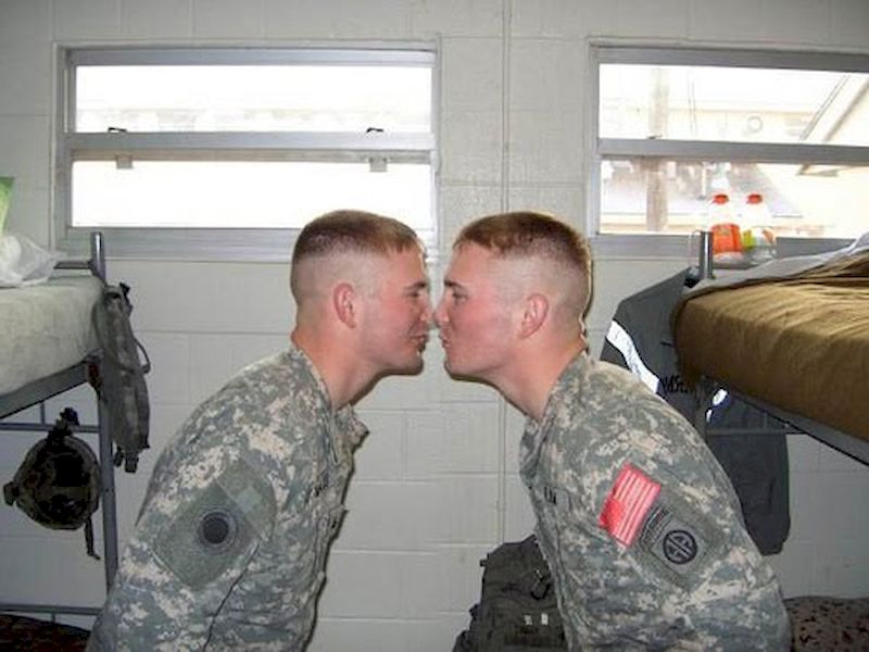 best of Kissing military