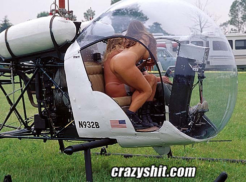 Helicopter tits