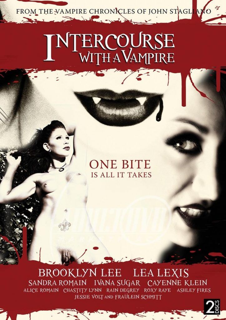 Vampire Queen masturbates for a sex slave.