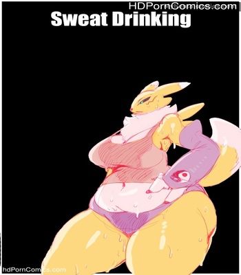 Drinking sweat
