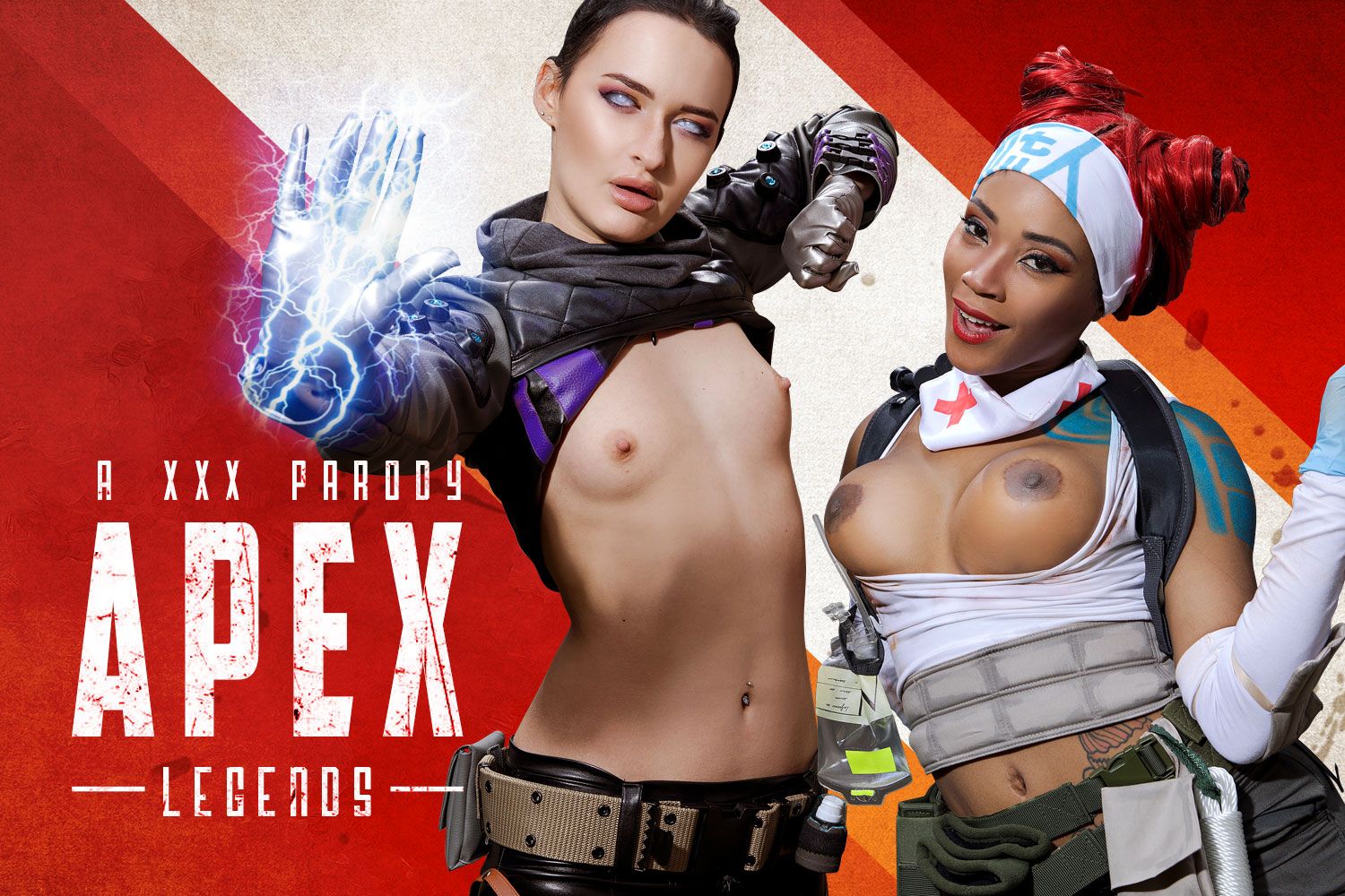 Shortcake reccomend apex legends cosplay