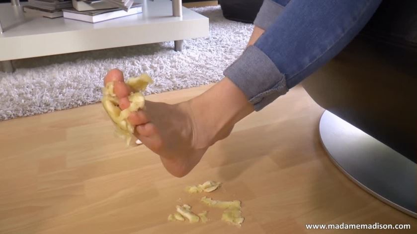 best of Crush barefoot banana