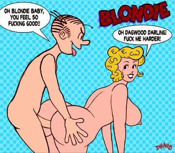 best of Cartoon blondie