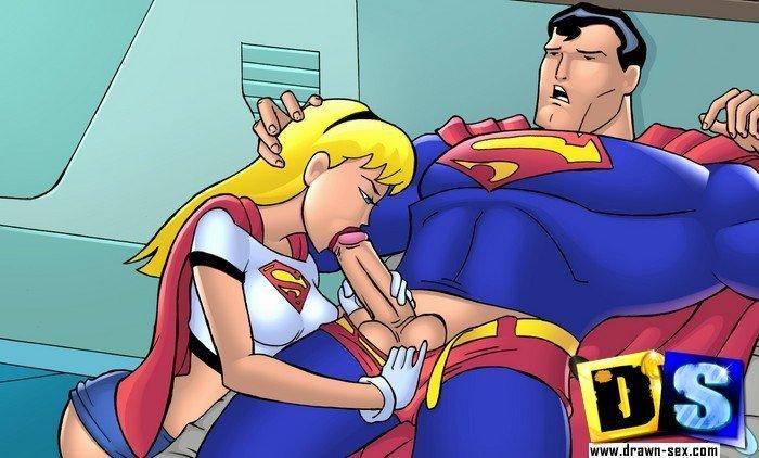 best of Superhero blowjob cartoon