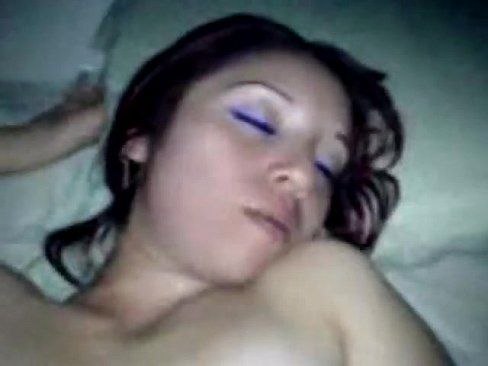 Incredibly beautiful woman with big tits makes love, the best porn video.