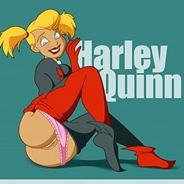 New N. reccomend harley quinn ass cartoon