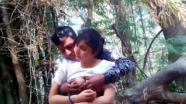 Indian couples outdoor