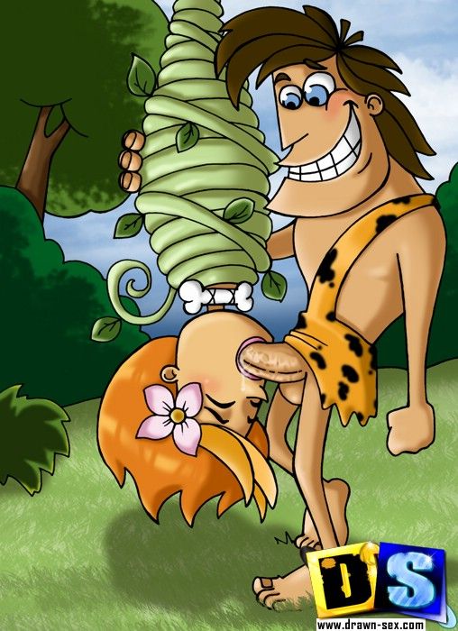 Jungle cartoon