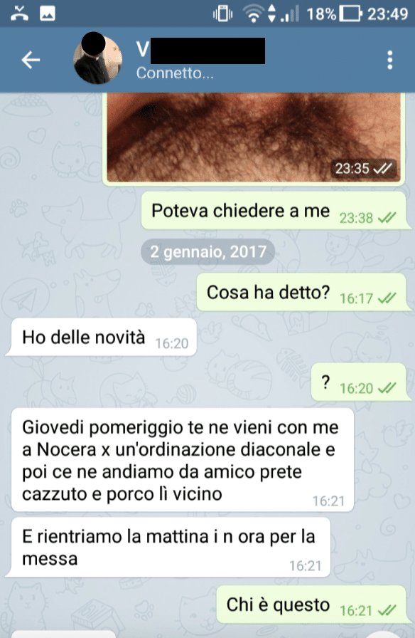 Armed F. reccomend sesso chat