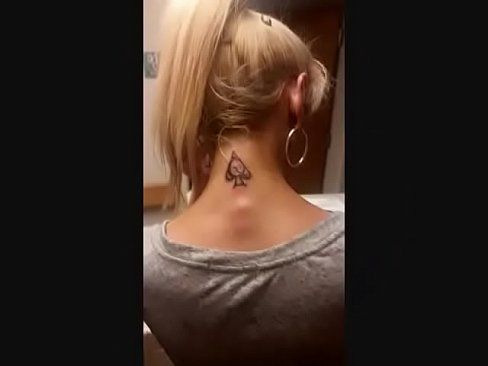 Spade tattoo
